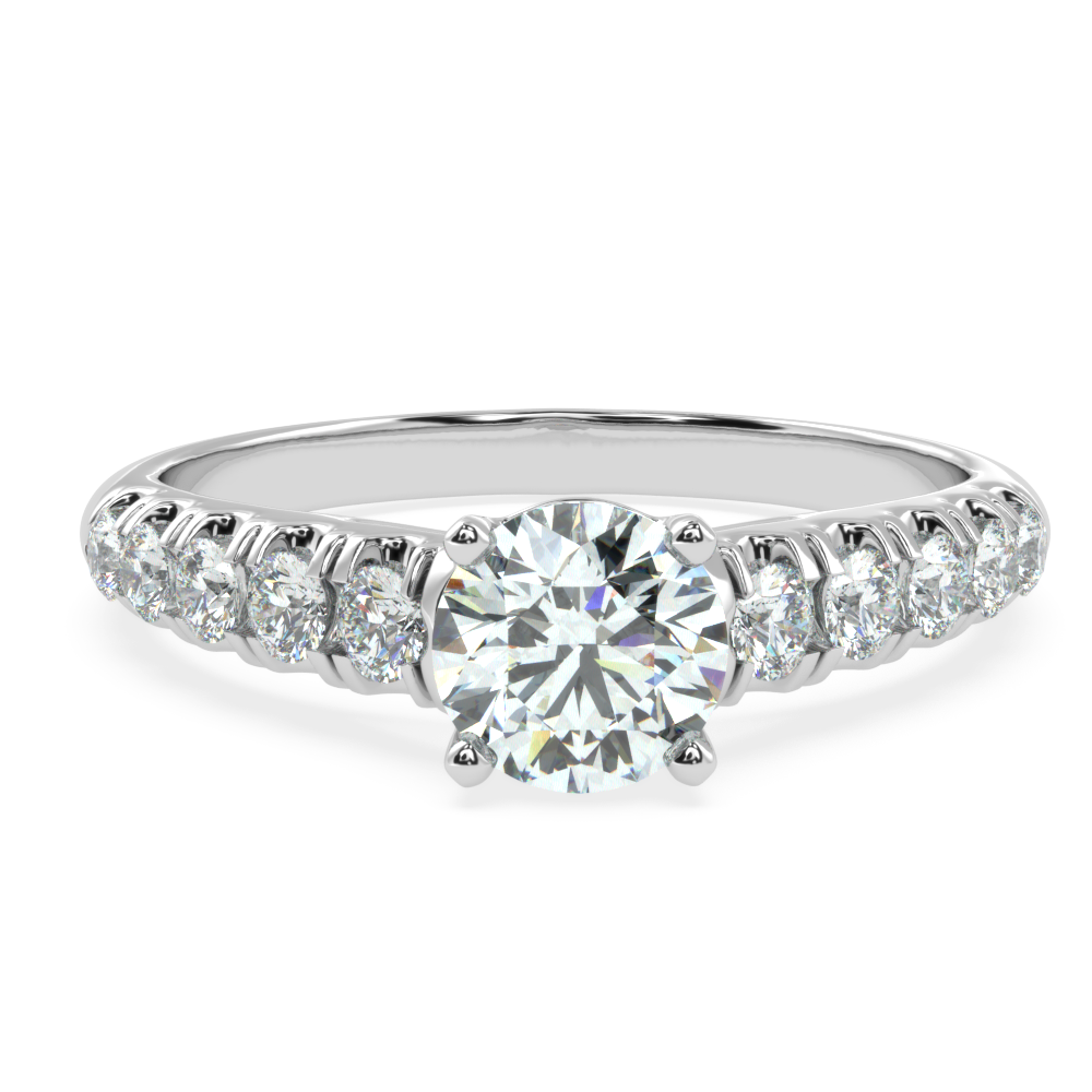 Buy 1.25Ct G VS1 Natural Diamond Ring | SolitaireKart